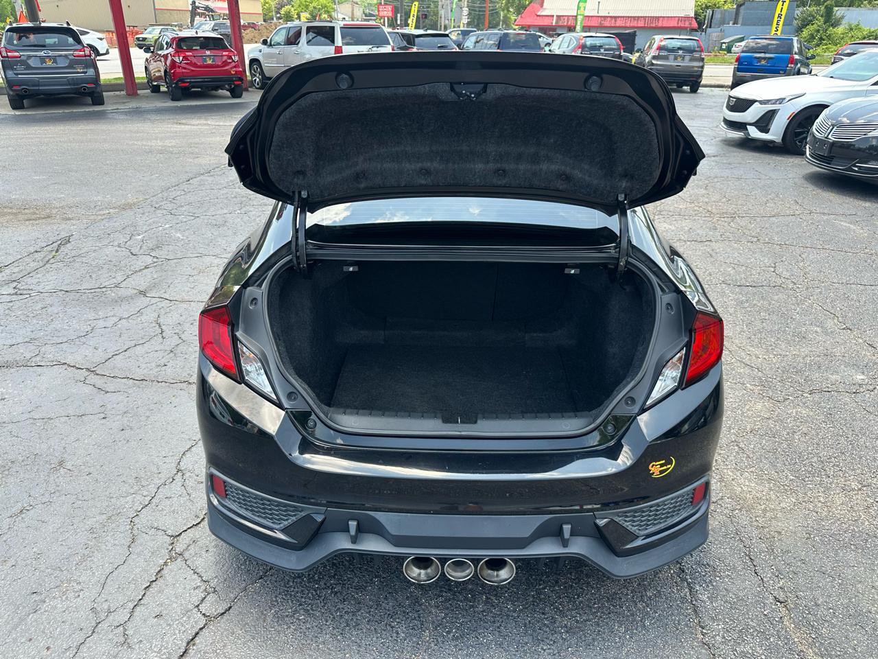 Honda Civic Coupe 2dr CVT LX 2016