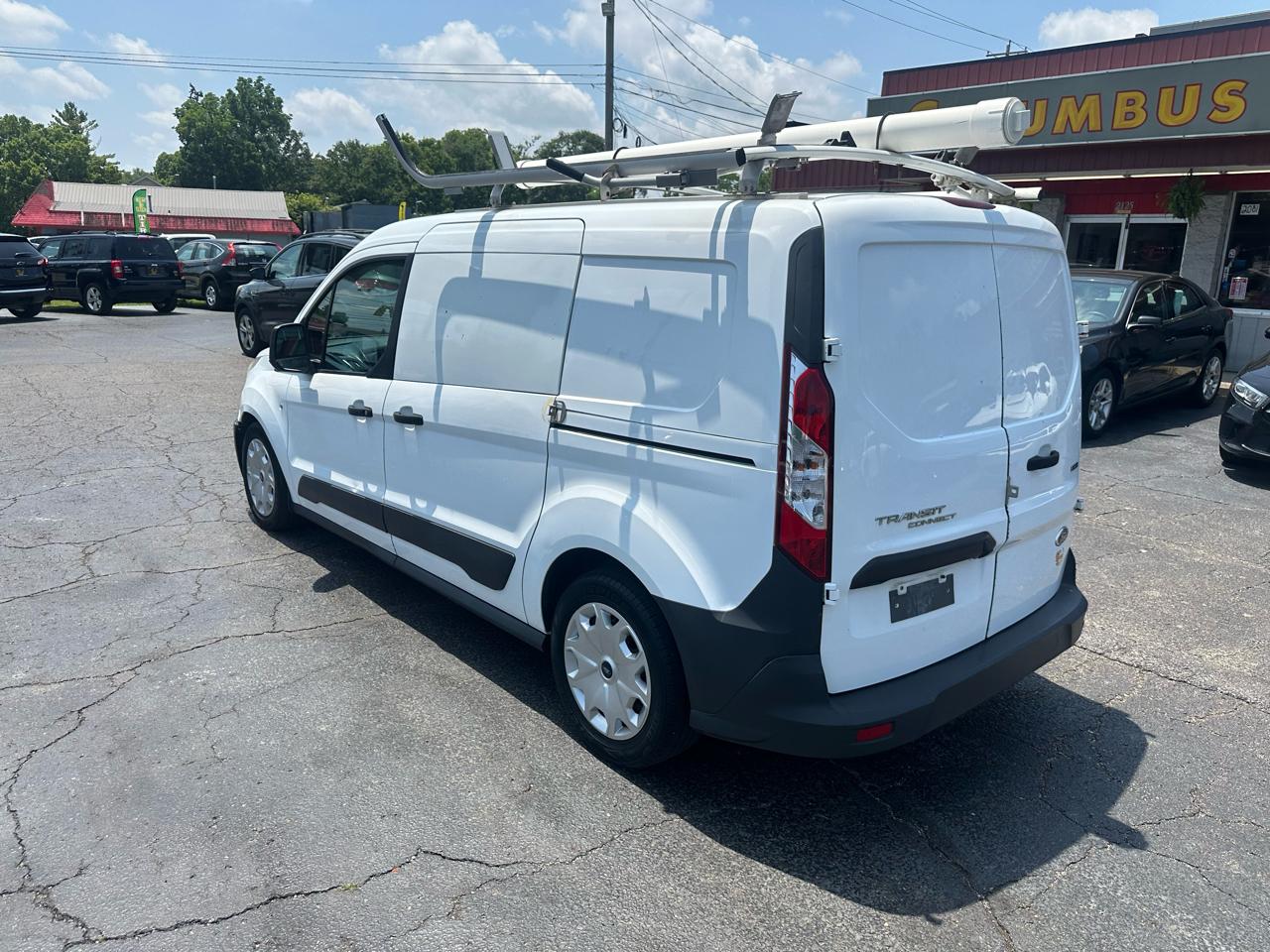 Ford Transit Connect LWB XL 2014