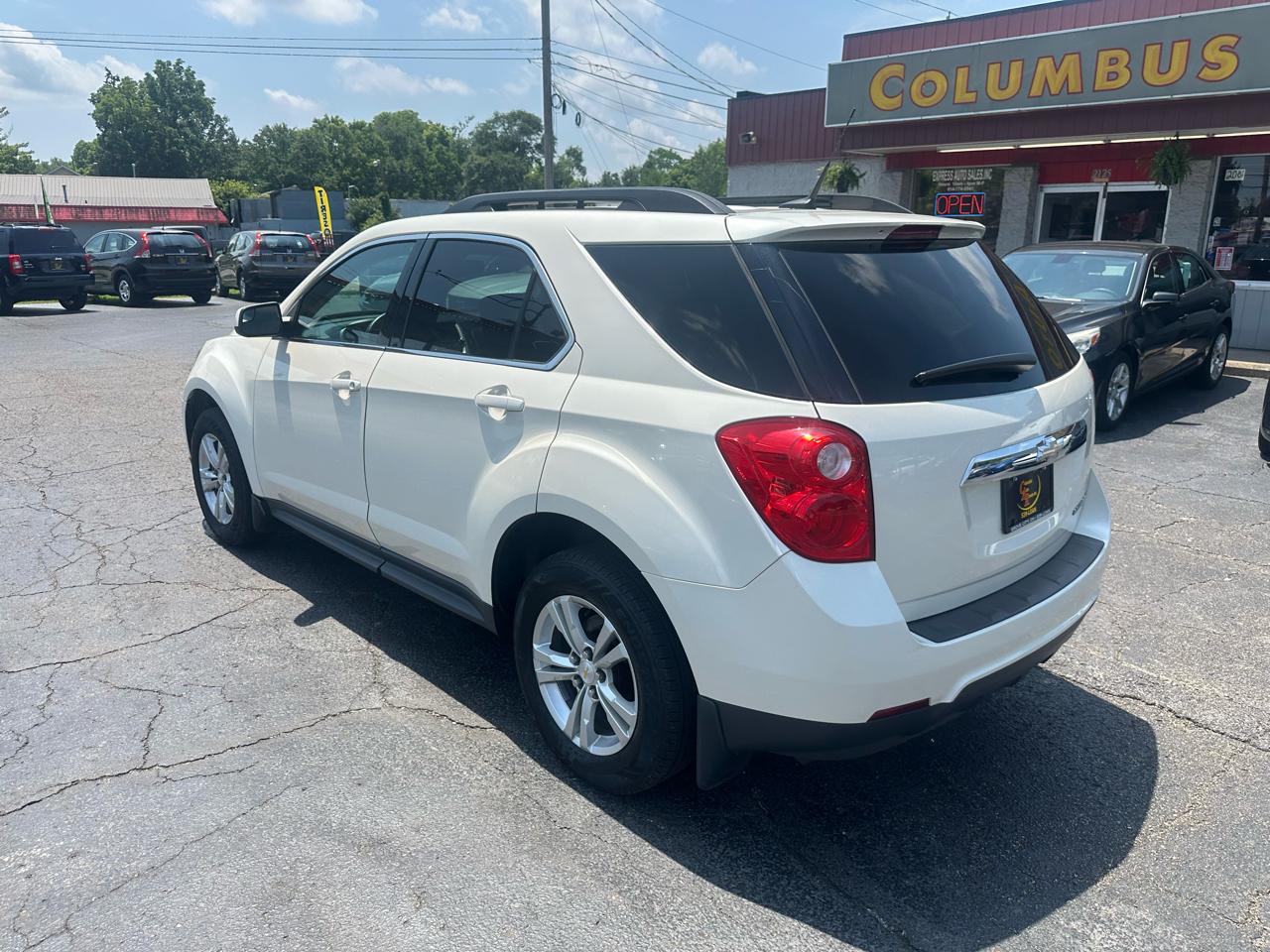 Chevrolet Equinox FWD 4dr LT w/1LT 2013