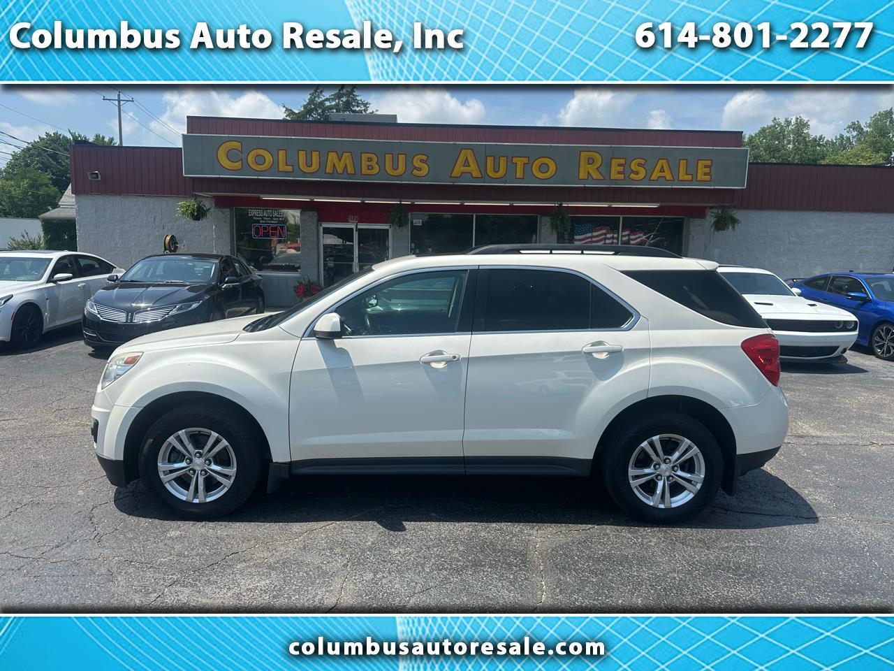 Chevrolet Equinox FWD 4dr LT w/1LT 2013