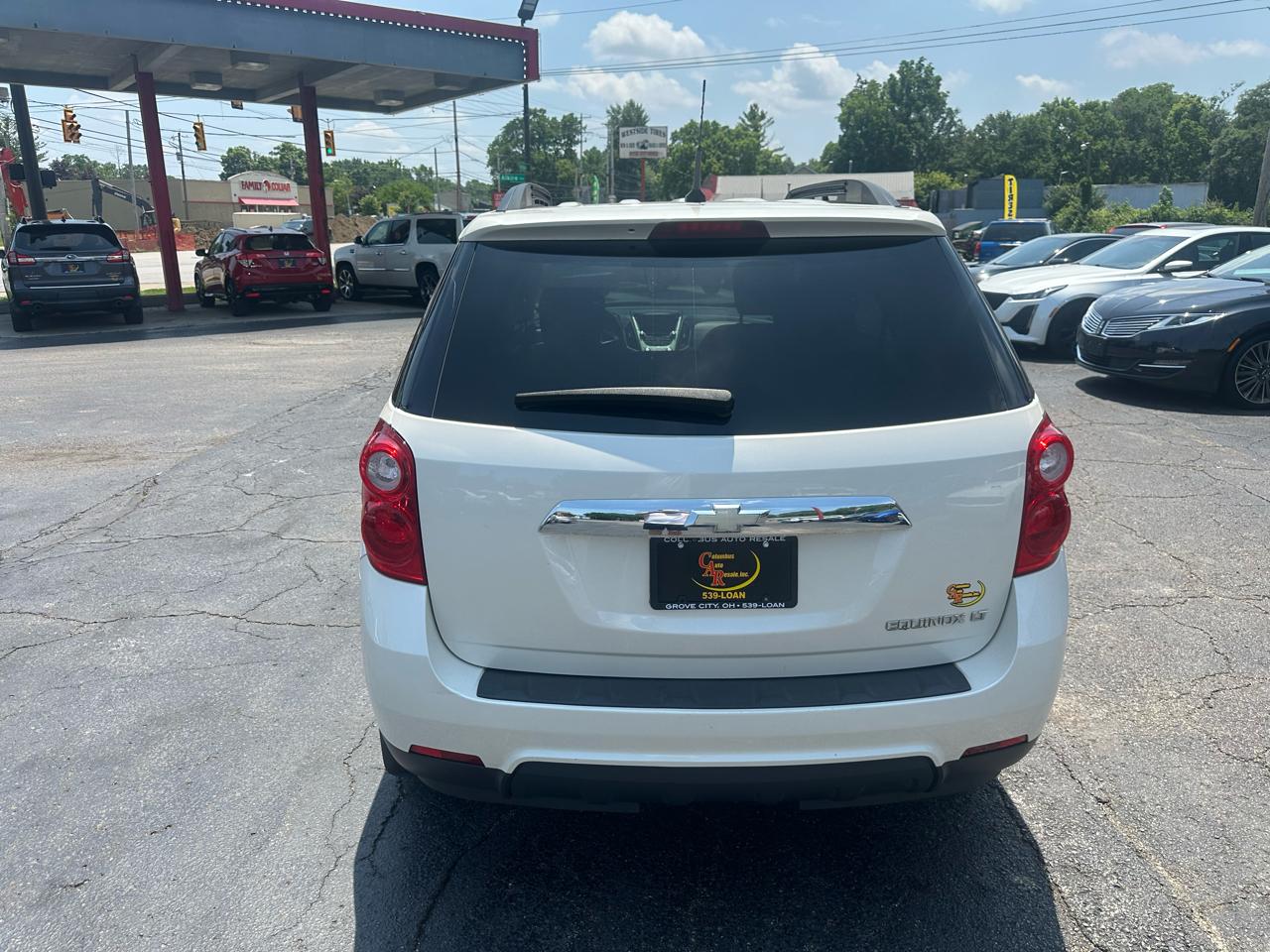 Chevrolet Equinox FWD 4dr LT w/1LT 2013