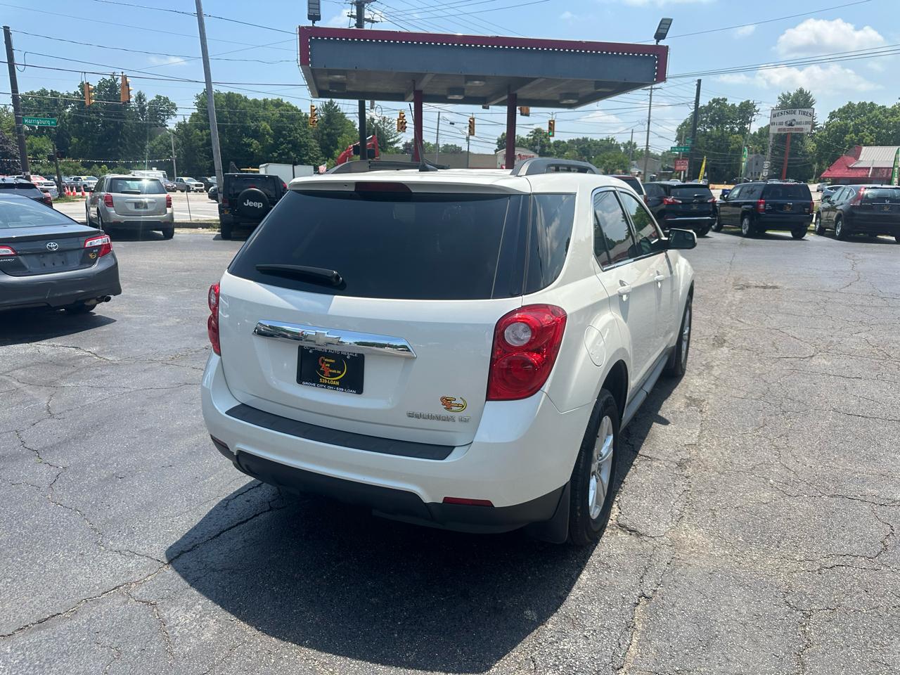 Chevrolet Equinox FWD 4dr LT w/1LT 2013