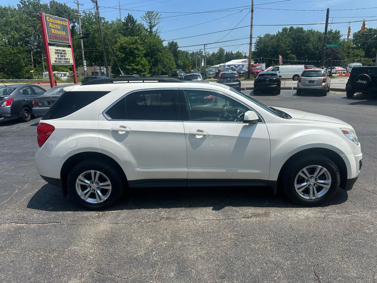 Chevrolet Equinox FWD 4dr LT w/1LT 2013