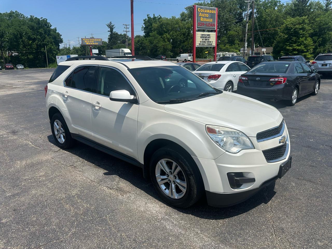 Chevrolet Equinox FWD 4dr LT w/1LT 2013