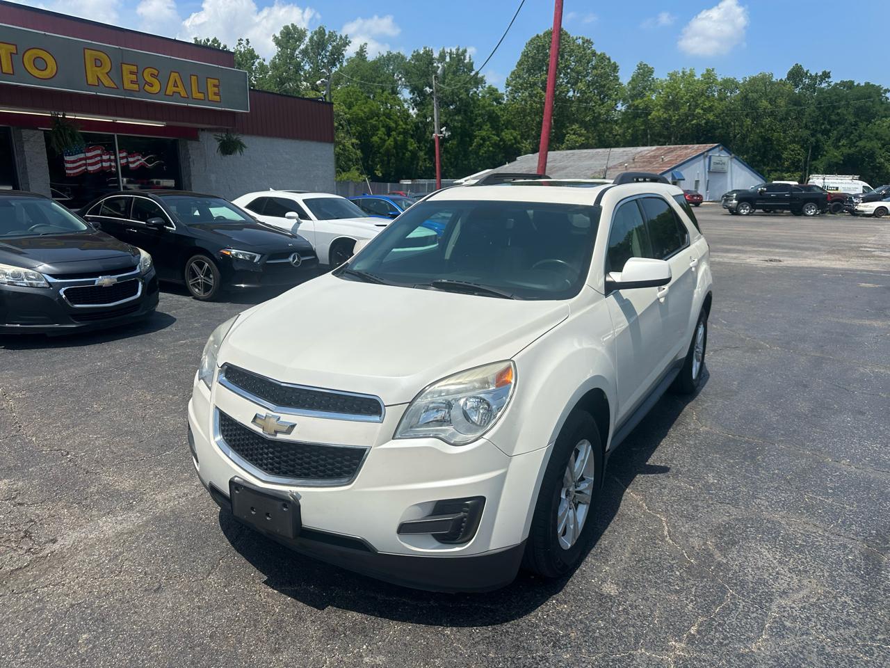 Chevrolet Equinox FWD 4dr LT w/1LT 2013