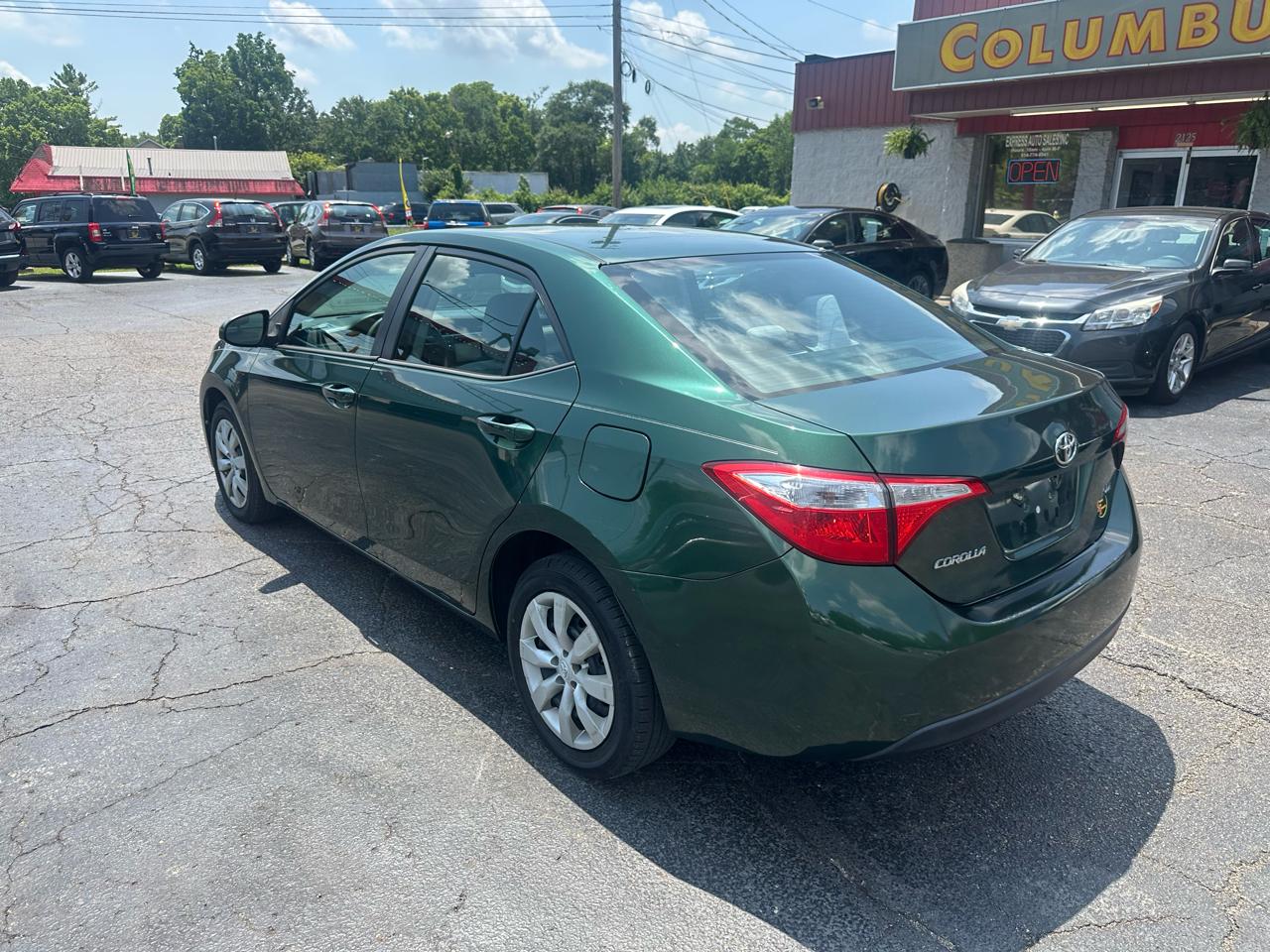 Toyota Corolla 4dr Sdn CVT LE Premium (Natl) 2014