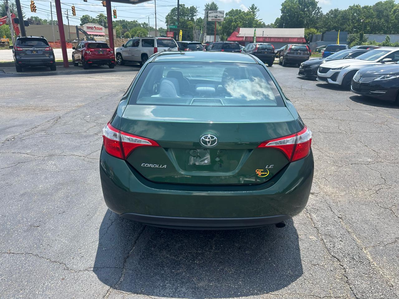 Toyota Corolla 4dr Sdn CVT LE Premium (Natl) 2014