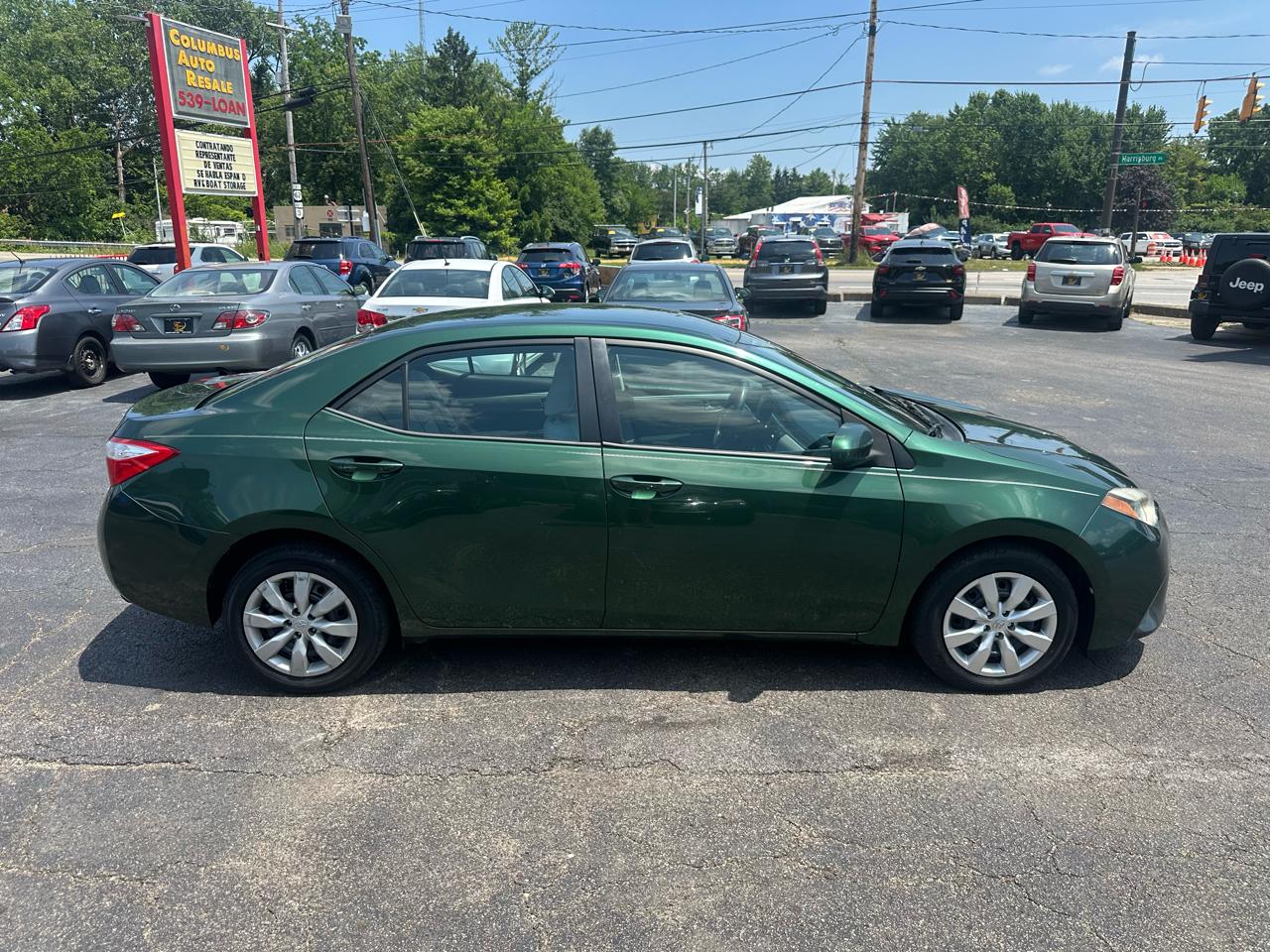 Toyota Corolla 4dr Sdn CVT LE Premium (Natl) 2014