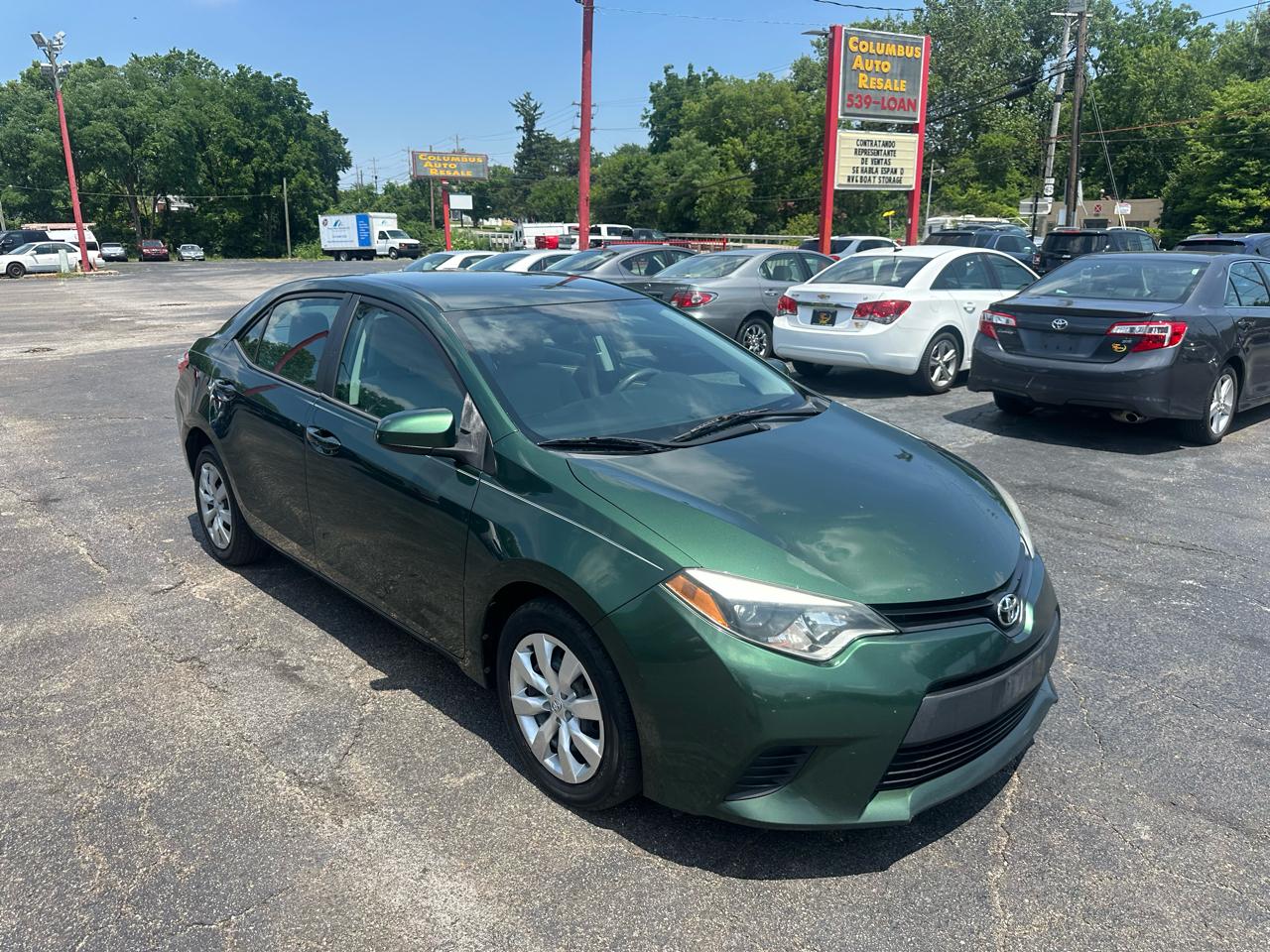 Toyota Corolla 4dr Sdn CVT LE Premium (Natl) 2014