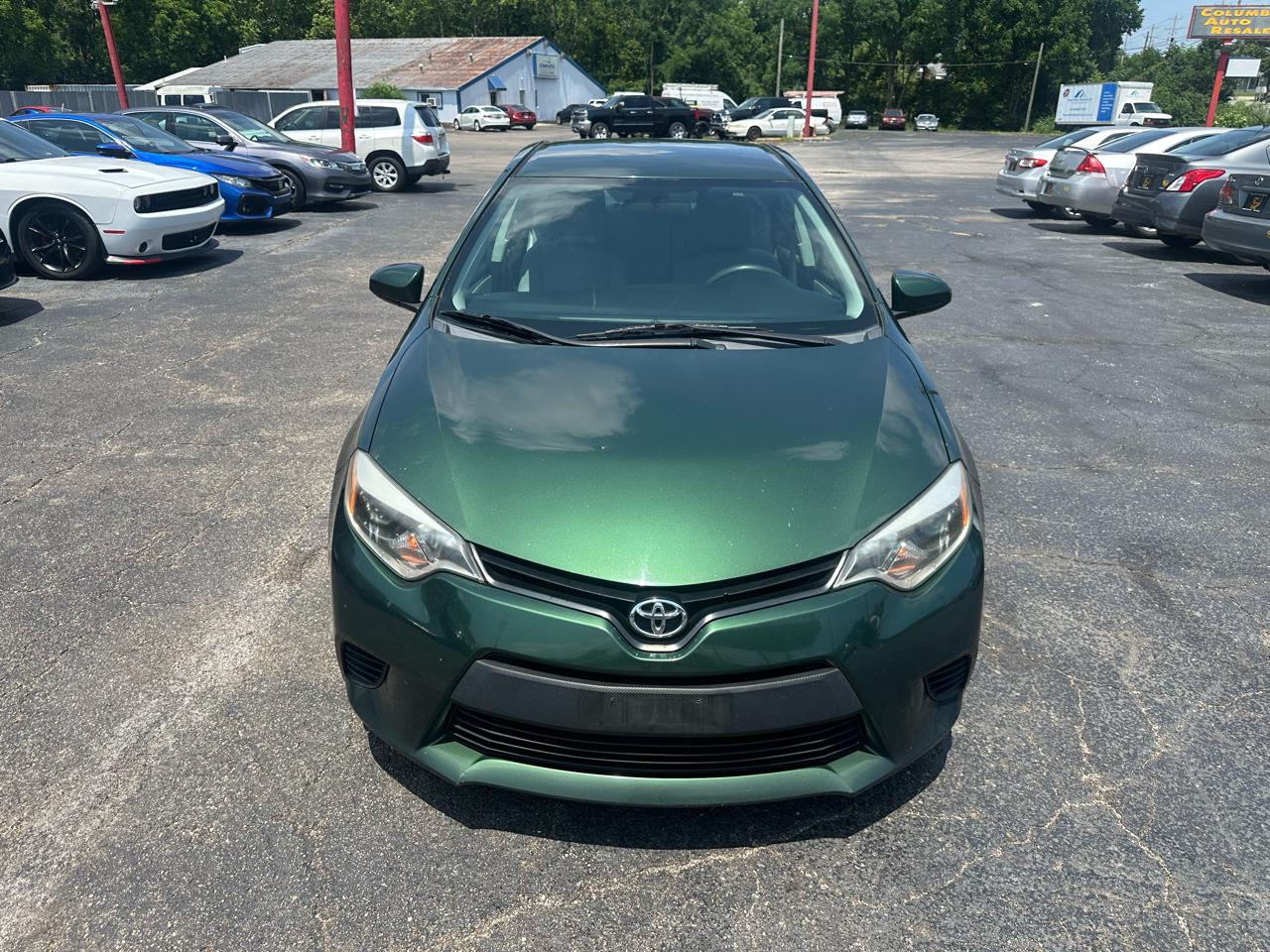 Toyota Corolla 4dr Sdn CVT LE Premium (Natl) 2014