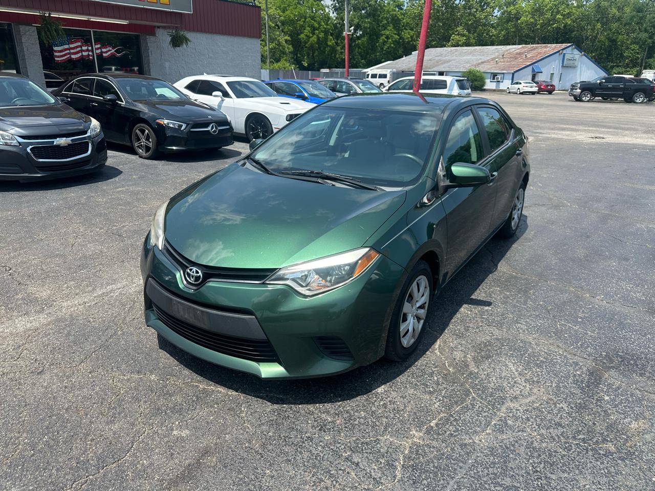Toyota Corolla 4dr Sdn CVT LE Premium (Natl) 2014