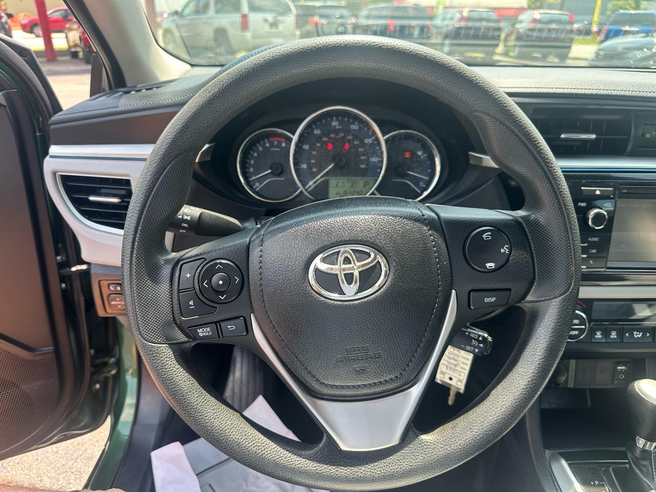 Toyota Corolla 4dr Sdn CVT LE Premium (Natl) 2014