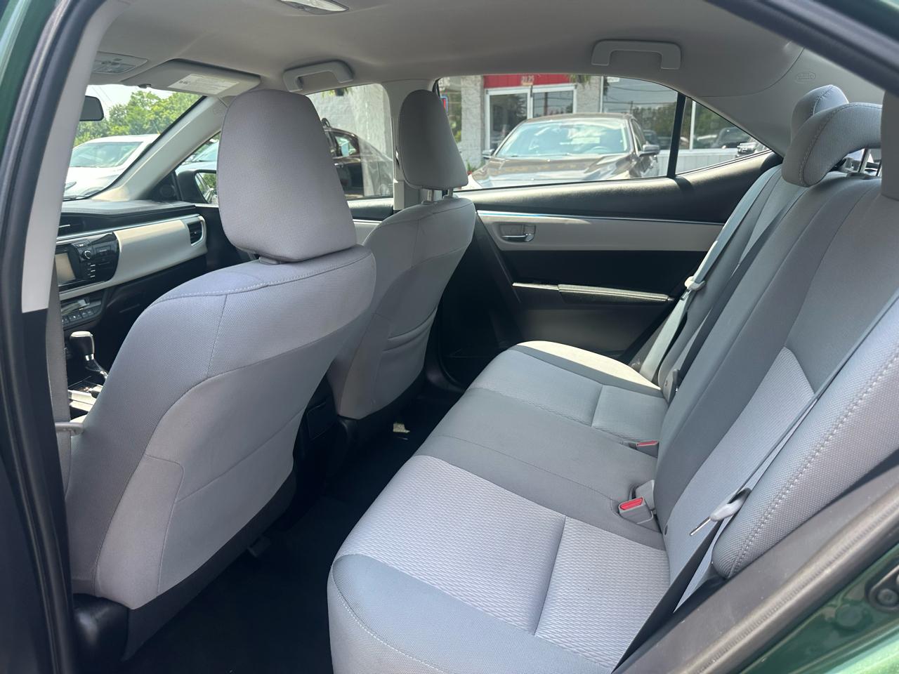 Toyota Corolla 4dr Sdn CVT LE Premium (Natl) 2014