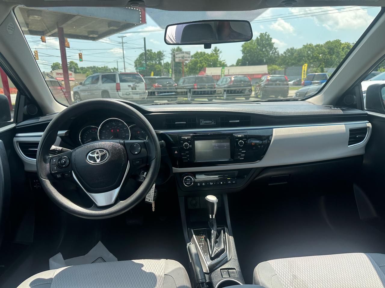 Toyota Corolla 4dr Sdn CVT LE Premium (Natl) 2014