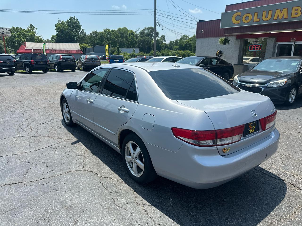 Honda Accord Sdn EX Auto w/Leather/XM 2004