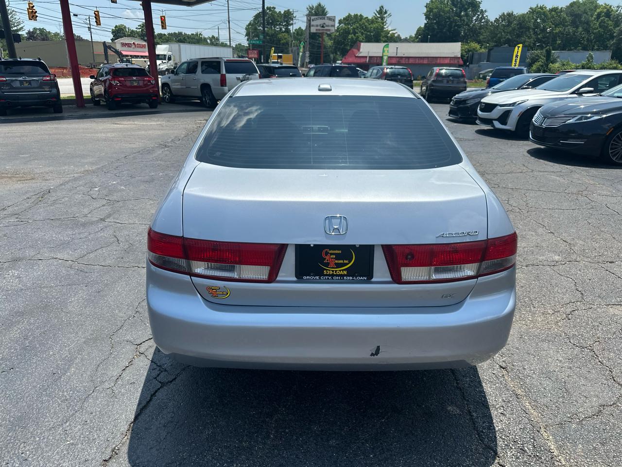 Honda Accord Sdn EX Auto w/Leather/XM 2004