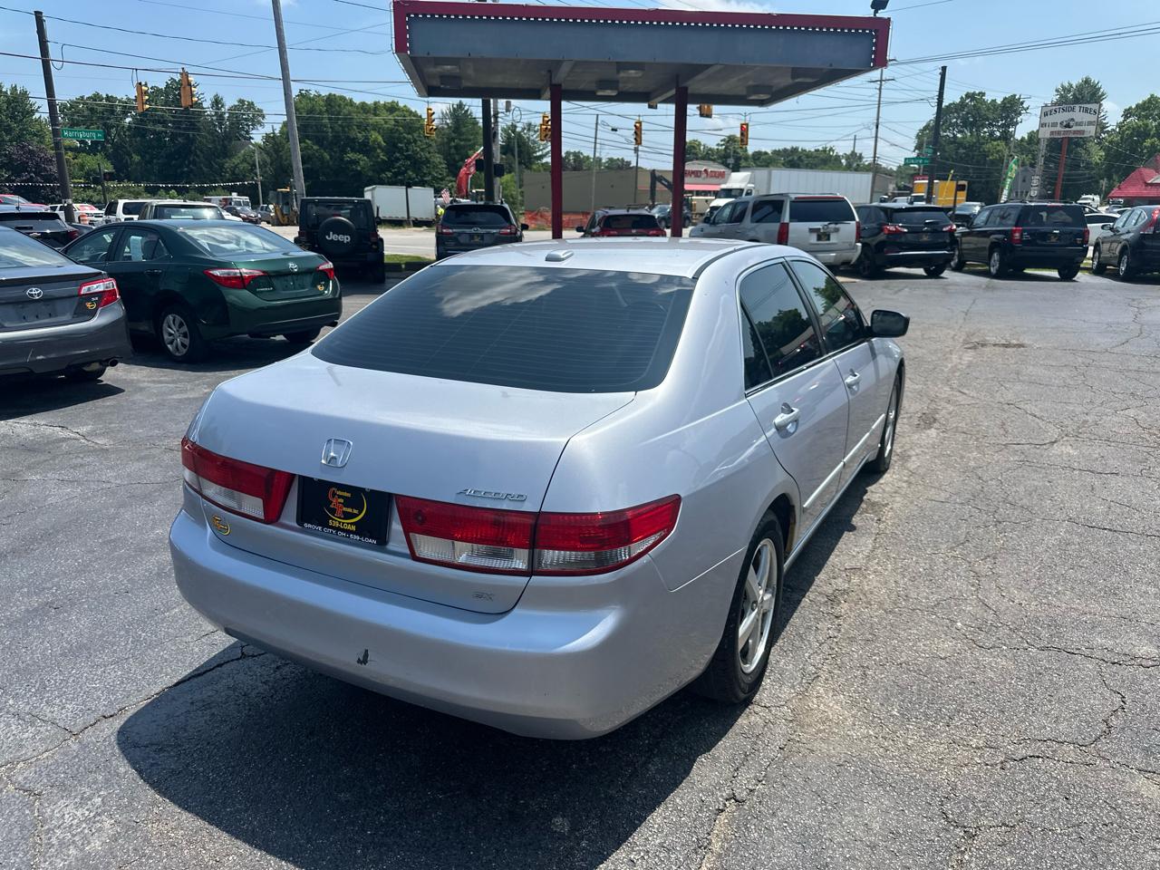 Honda Accord Sdn EX Auto w/Leather/XM 2004