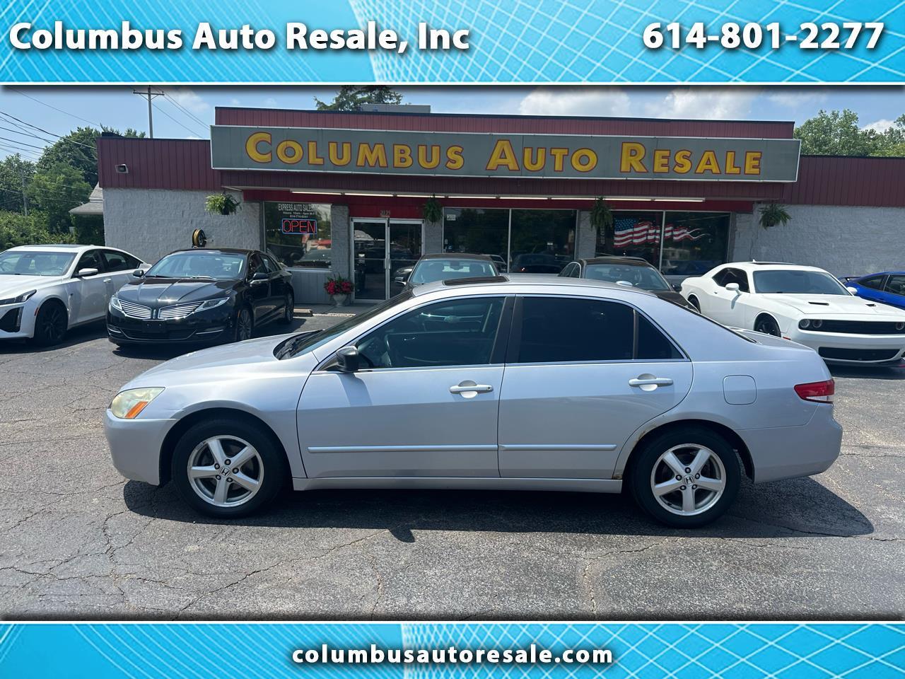 Honda Accord Sdn EX Auto w/Leather/XM 2004