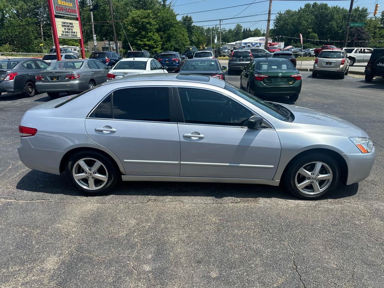 Honda Accord Sdn EX Auto w/Leather/XM 2004