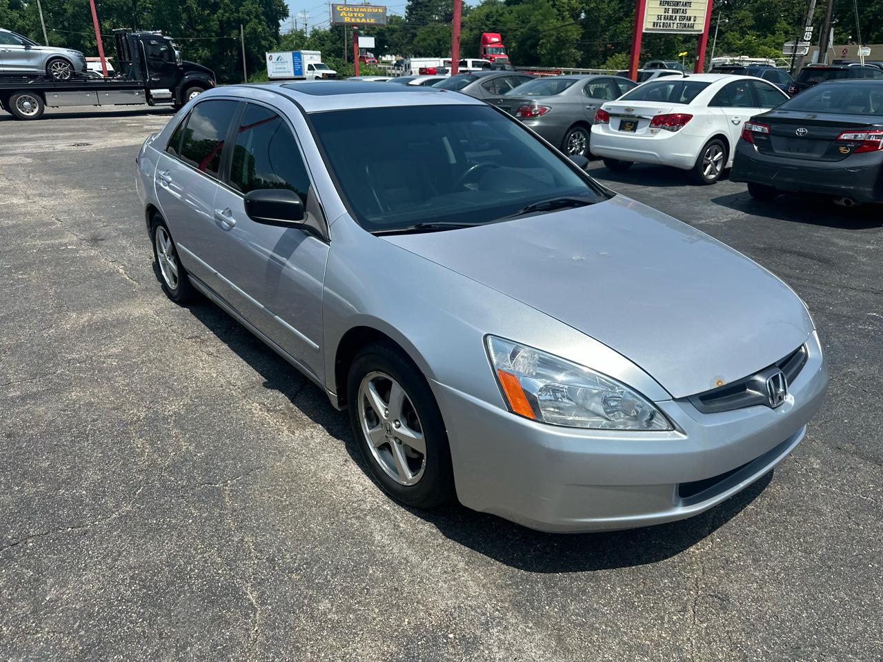 Honda Accord Sdn EX Auto w/Leather/XM 2004