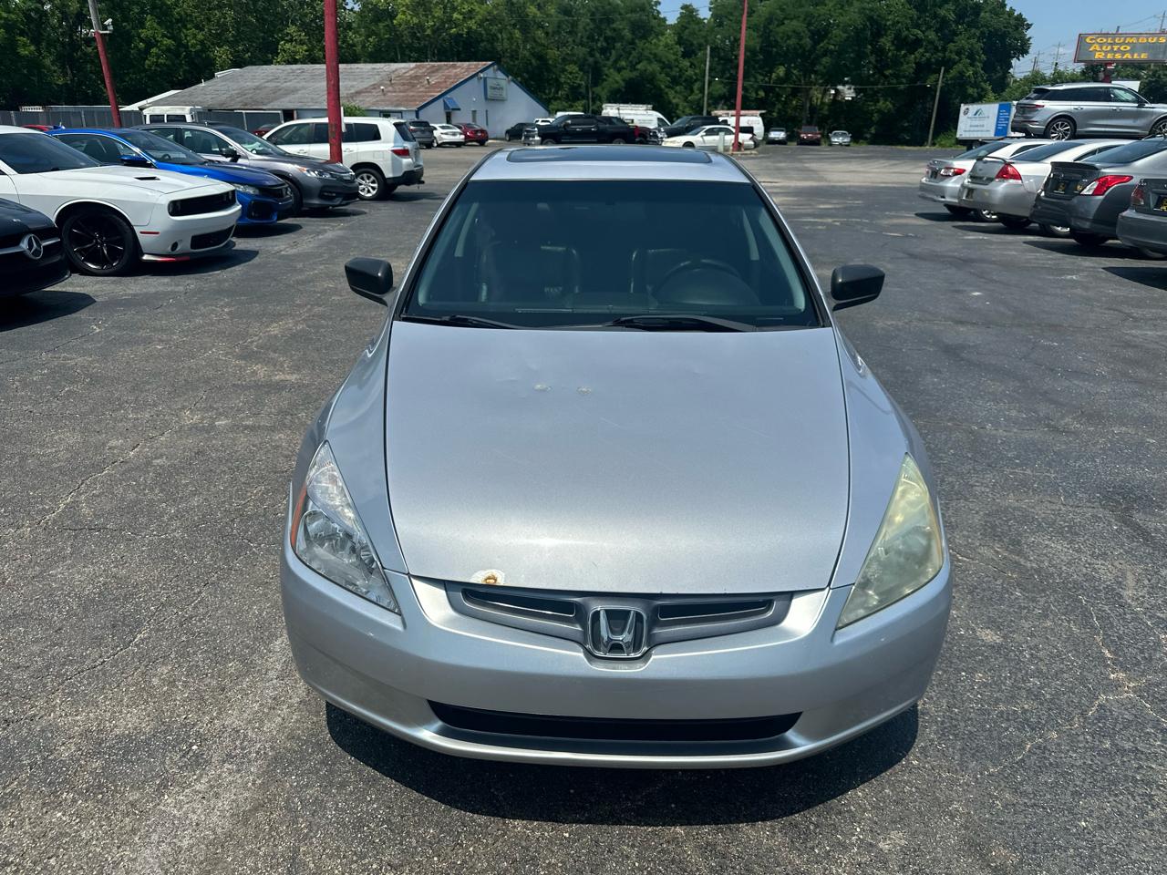Honda Accord Sdn EX Auto w/Leather/XM 2004