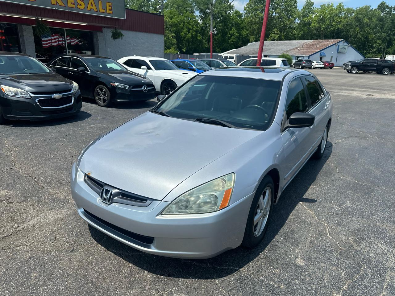 Honda Accord Sdn EX Auto w/Leather/XM 2004