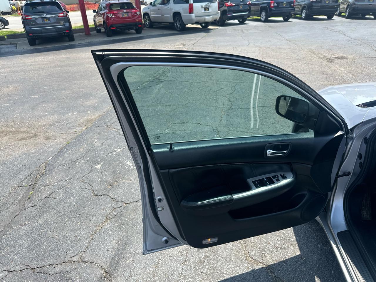 Honda Accord Sdn EX Auto w/Leather/XM 2004
