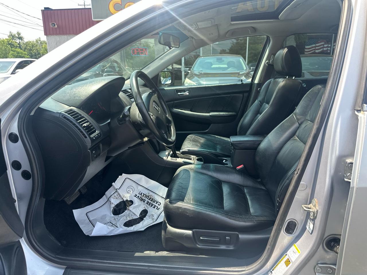 Honda Accord Sdn EX Auto w/Leather/XM 2004