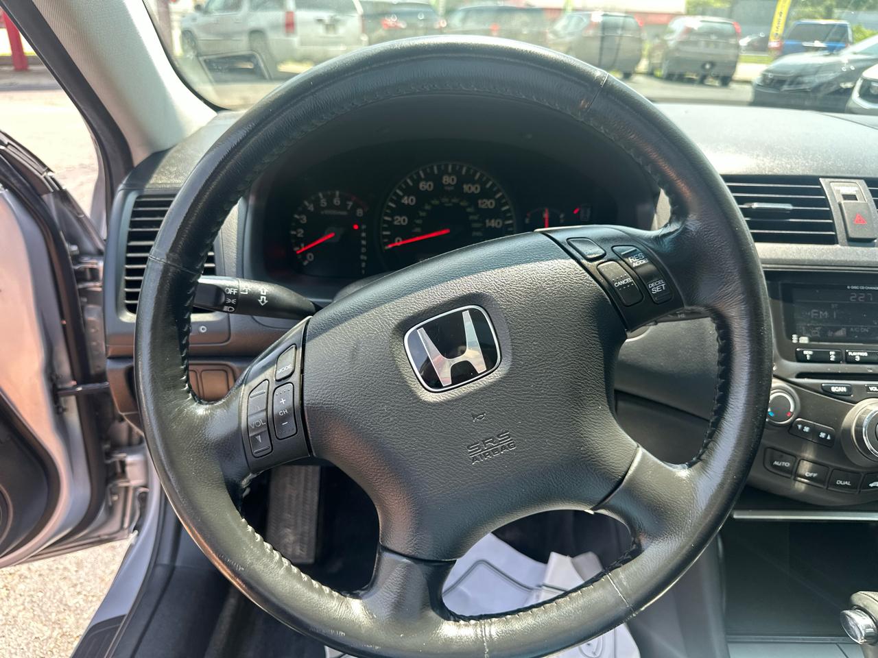 Honda Accord Sdn EX Auto w/Leather/XM 2004