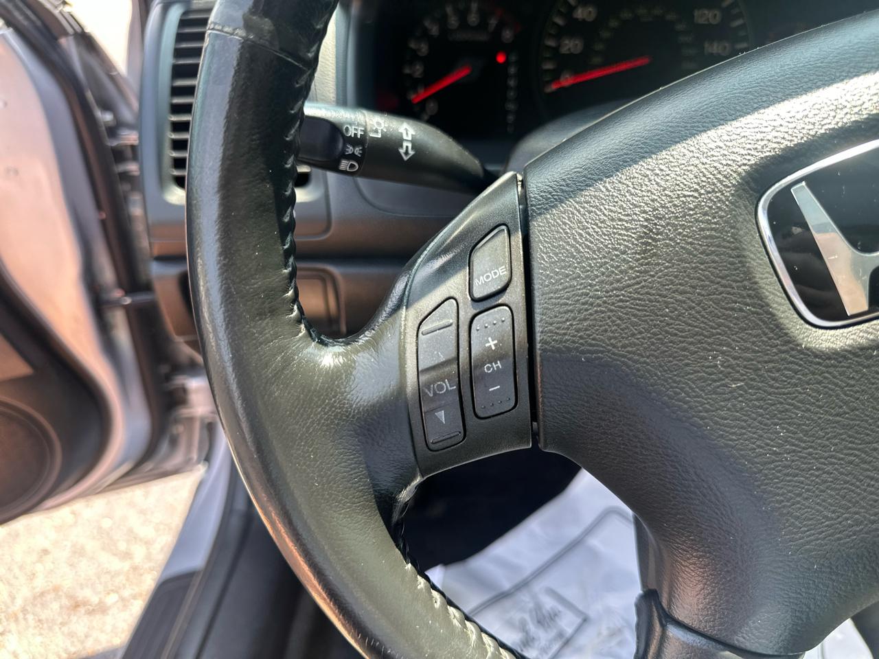 Honda Accord Sdn EX Auto w/Leather/XM 2004