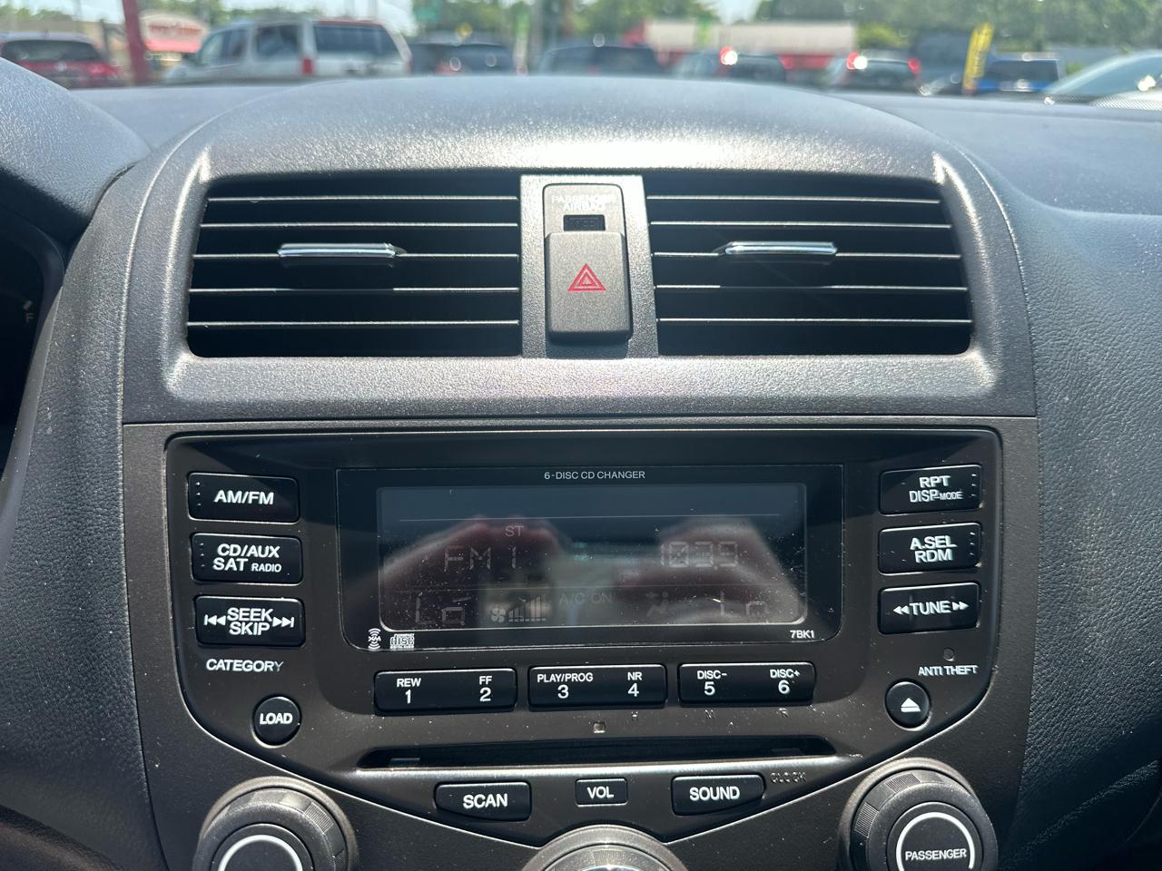 Honda Accord Sdn EX Auto w/Leather/XM 2004
