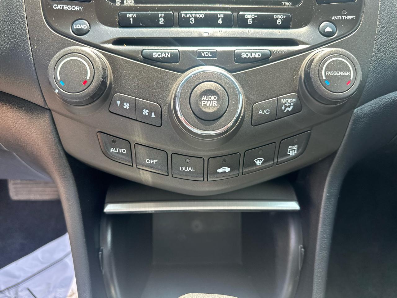 Honda Accord Sdn EX Auto w/Leather/XM 2004