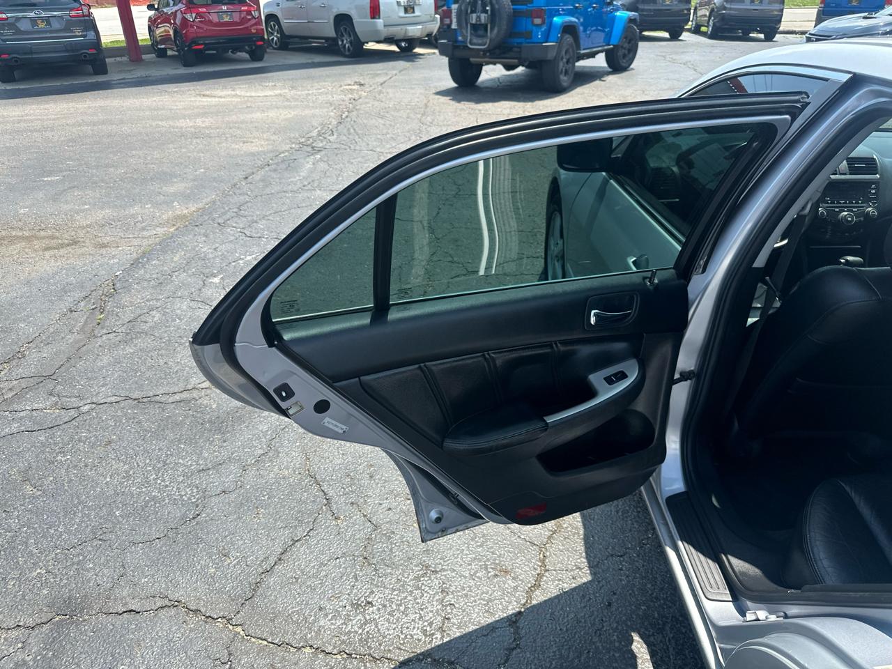 Honda Accord Sdn EX Auto w/Leather/XM 2004