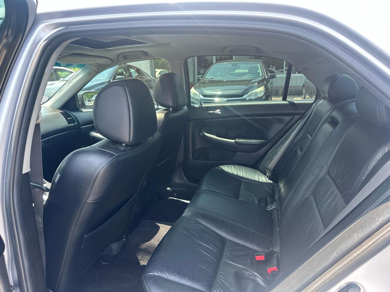 Honda Accord Sdn EX Auto w/Leather/XM 2004