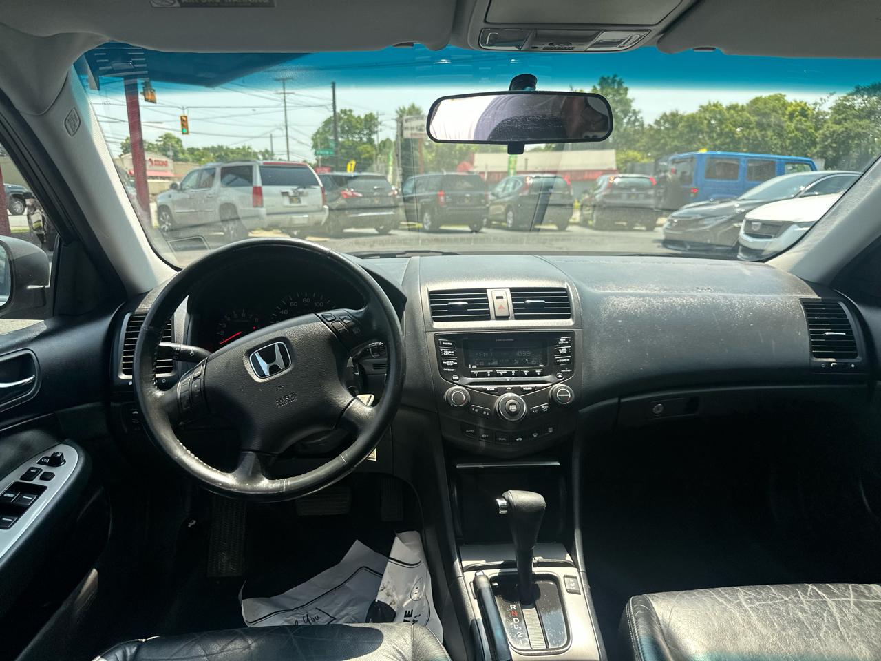 Honda Accord Sdn EX Auto w/Leather/XM 2004