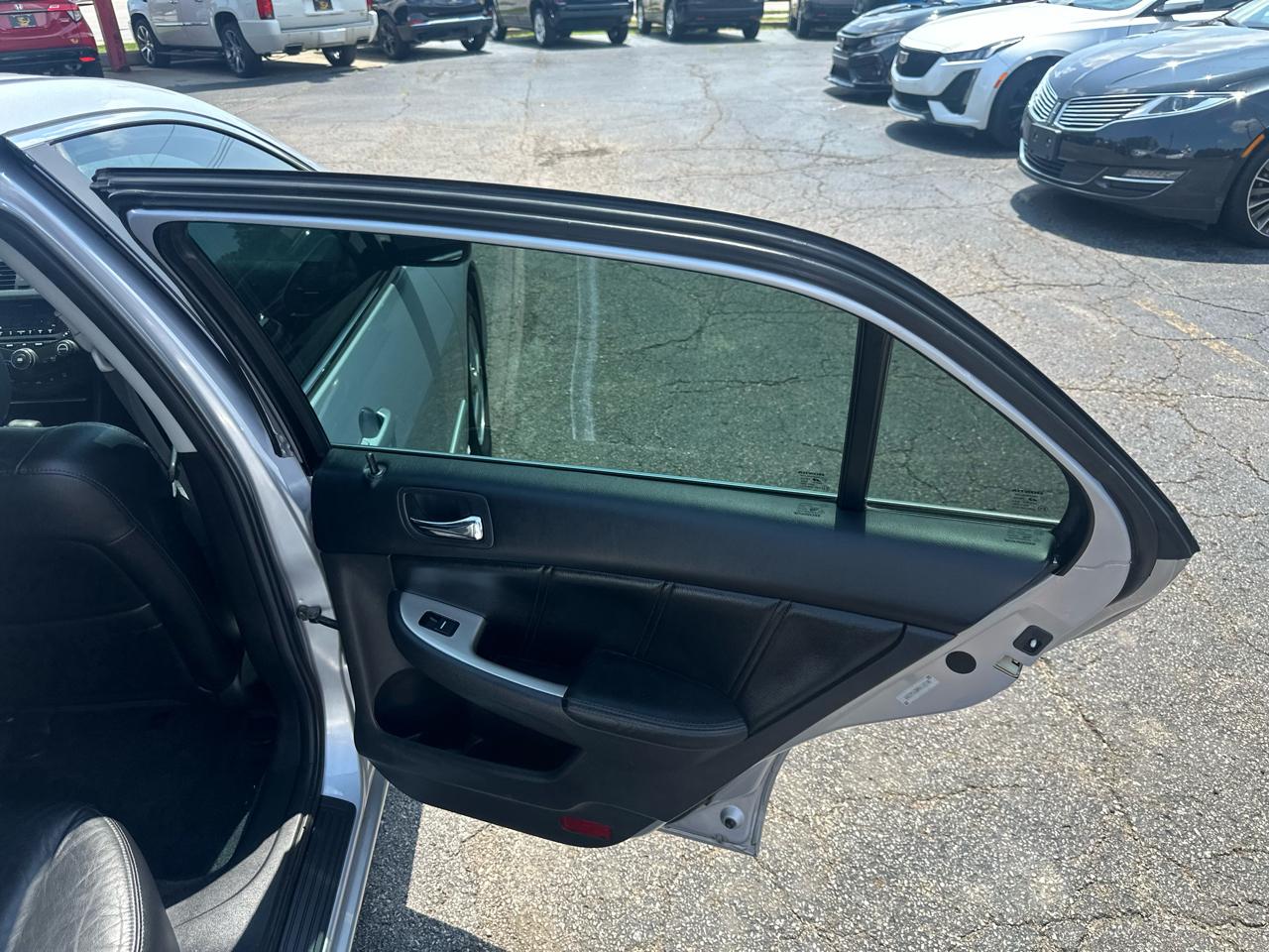 Honda Accord Sdn EX Auto w/Leather/XM 2004