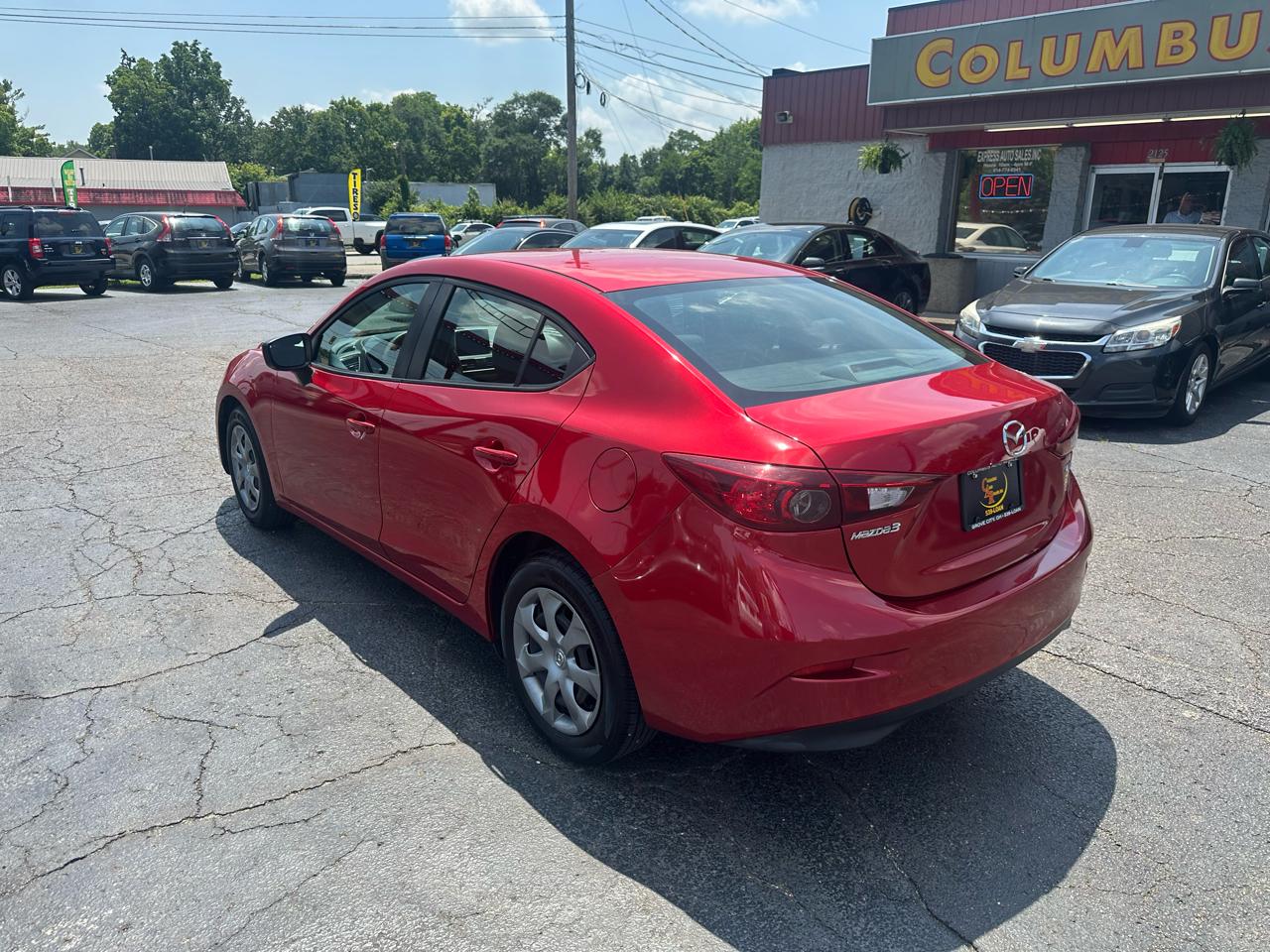 Mazda MAZDA3 4dr Sdn Auto i Sport 2015