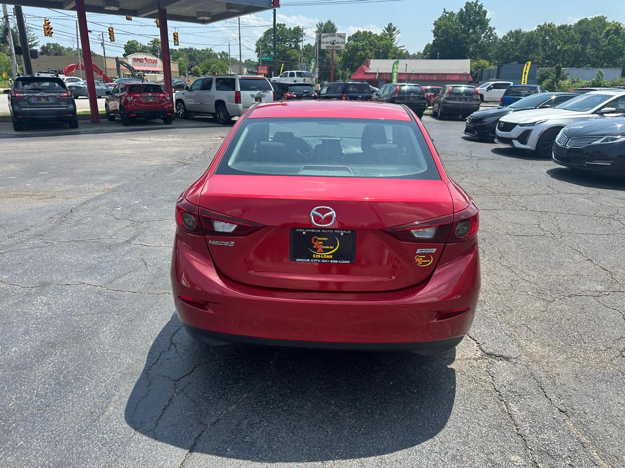 Mazda MAZDA3 4dr Sdn Auto i Sport 2015