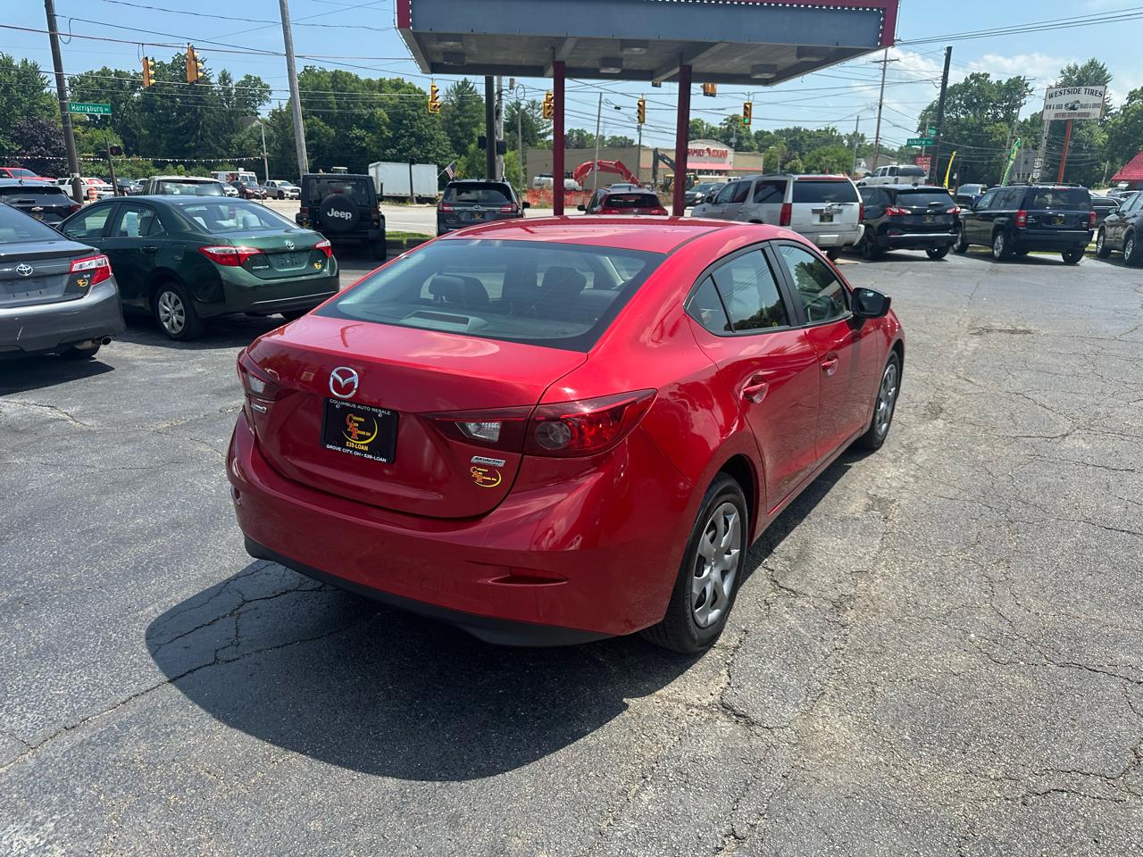Mazda MAZDA3 4dr Sdn Auto i Sport 2015