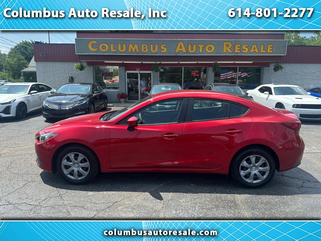 Mazda MAZDA3 4dr Sdn Auto i Sport 2015