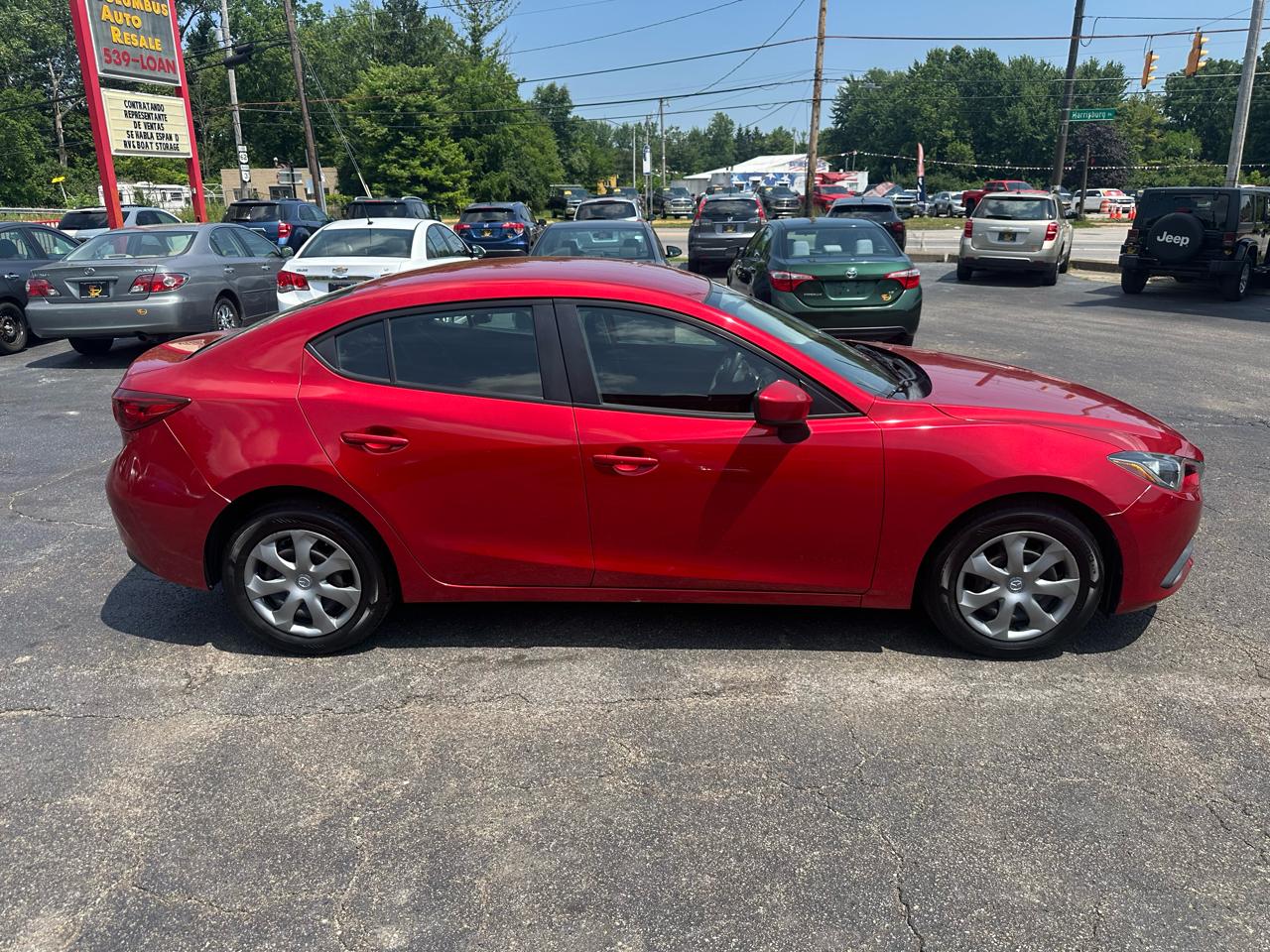 Mazda MAZDA3 4dr Sdn Auto i Sport 2015
