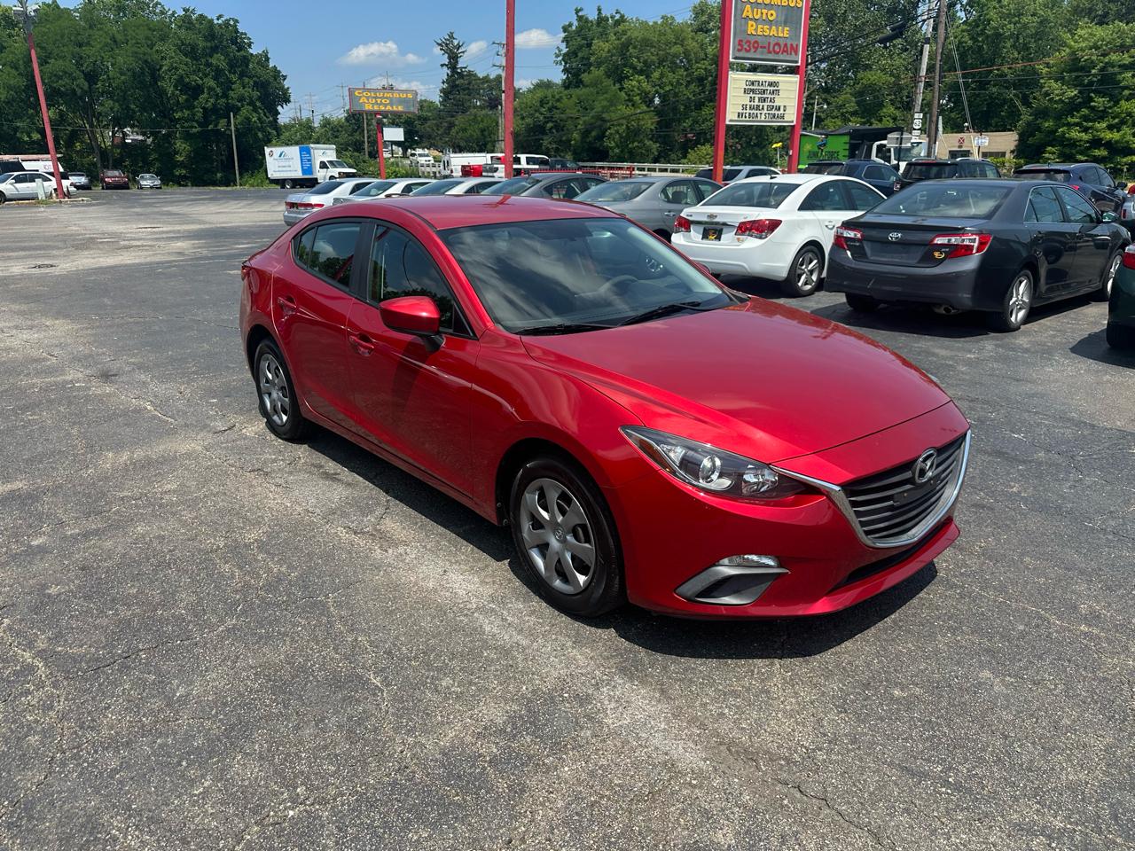 Mazda MAZDA3 4dr Sdn Auto i Sport 2015