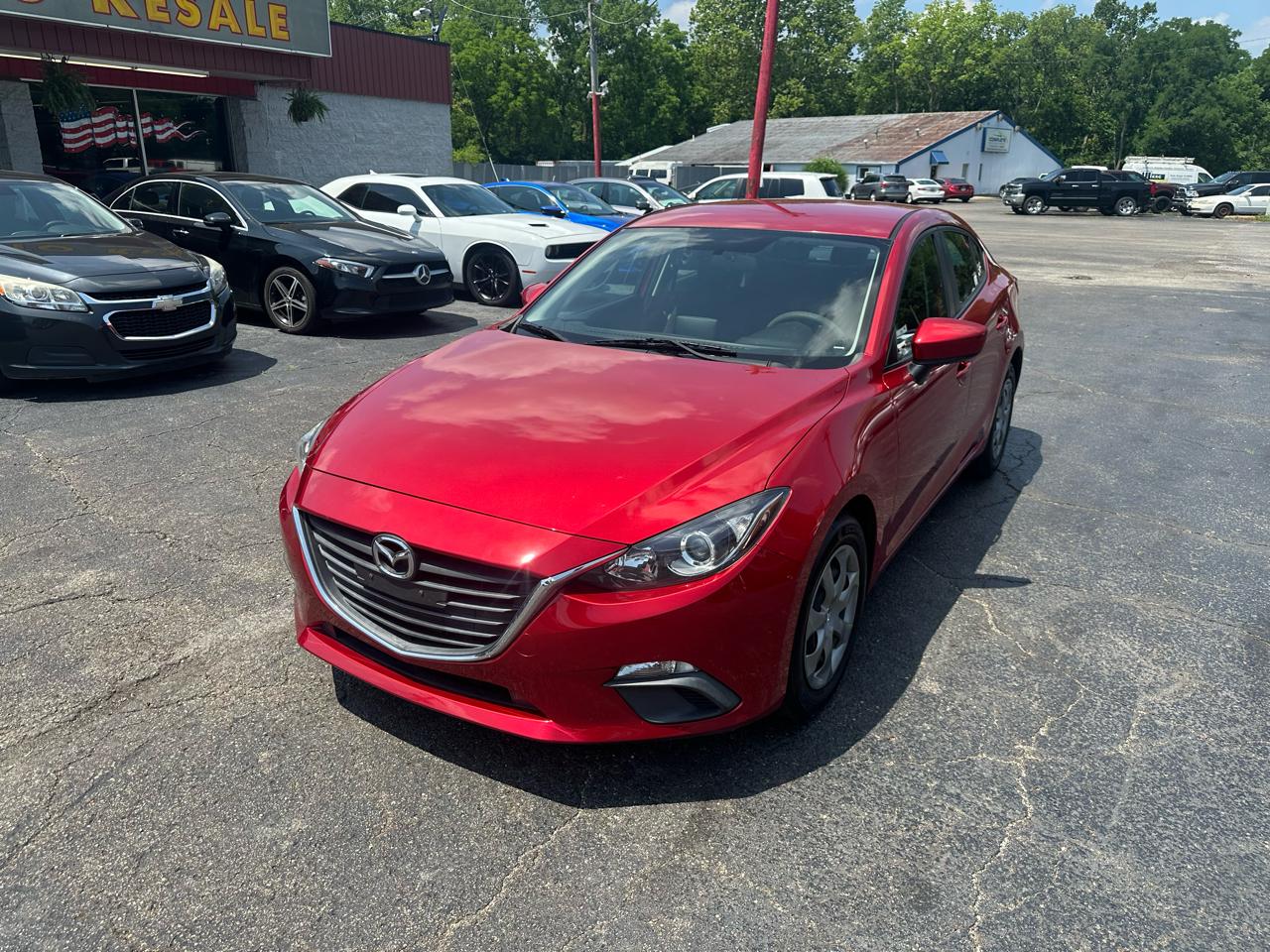 Mazda MAZDA3 4dr Sdn Auto i Sport 2015