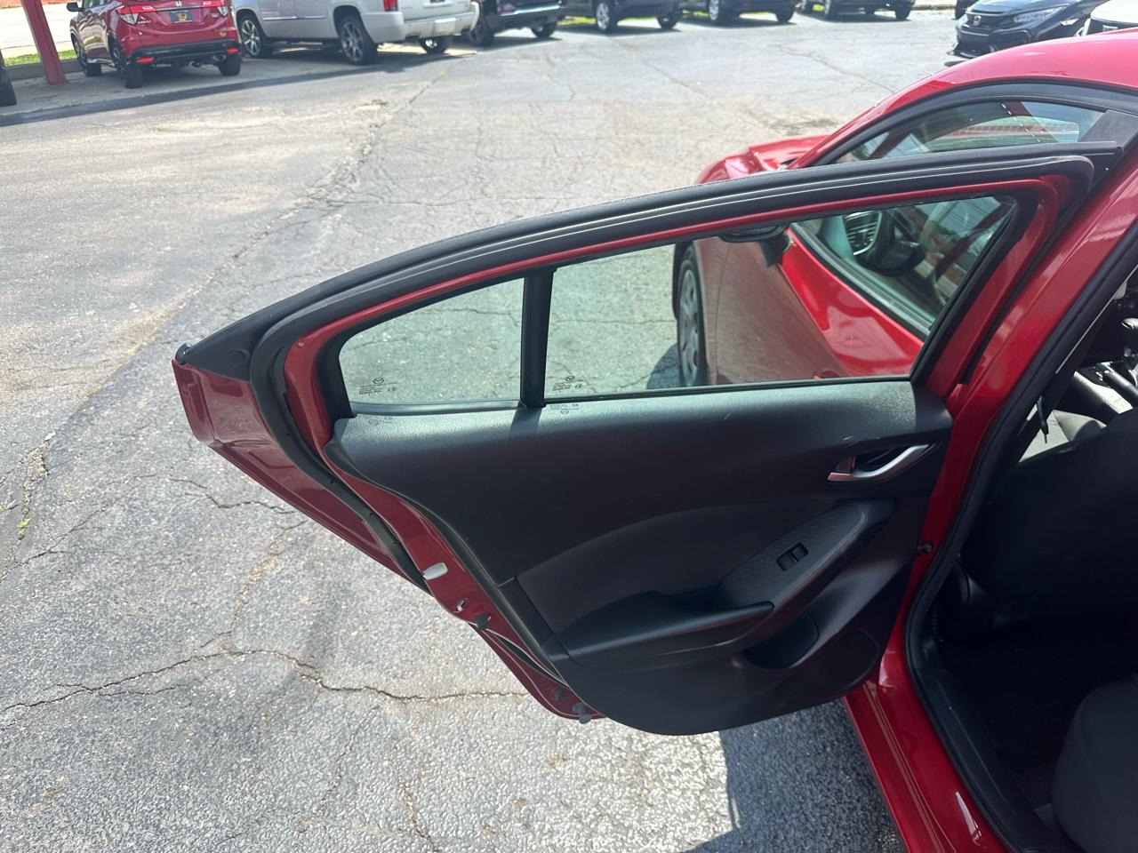 Mazda MAZDA3 4dr Sdn Auto i Sport 2015