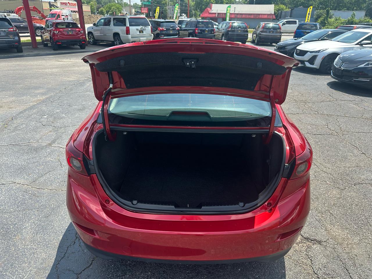 Mazda MAZDA3 4dr Sdn Auto i Sport 2015