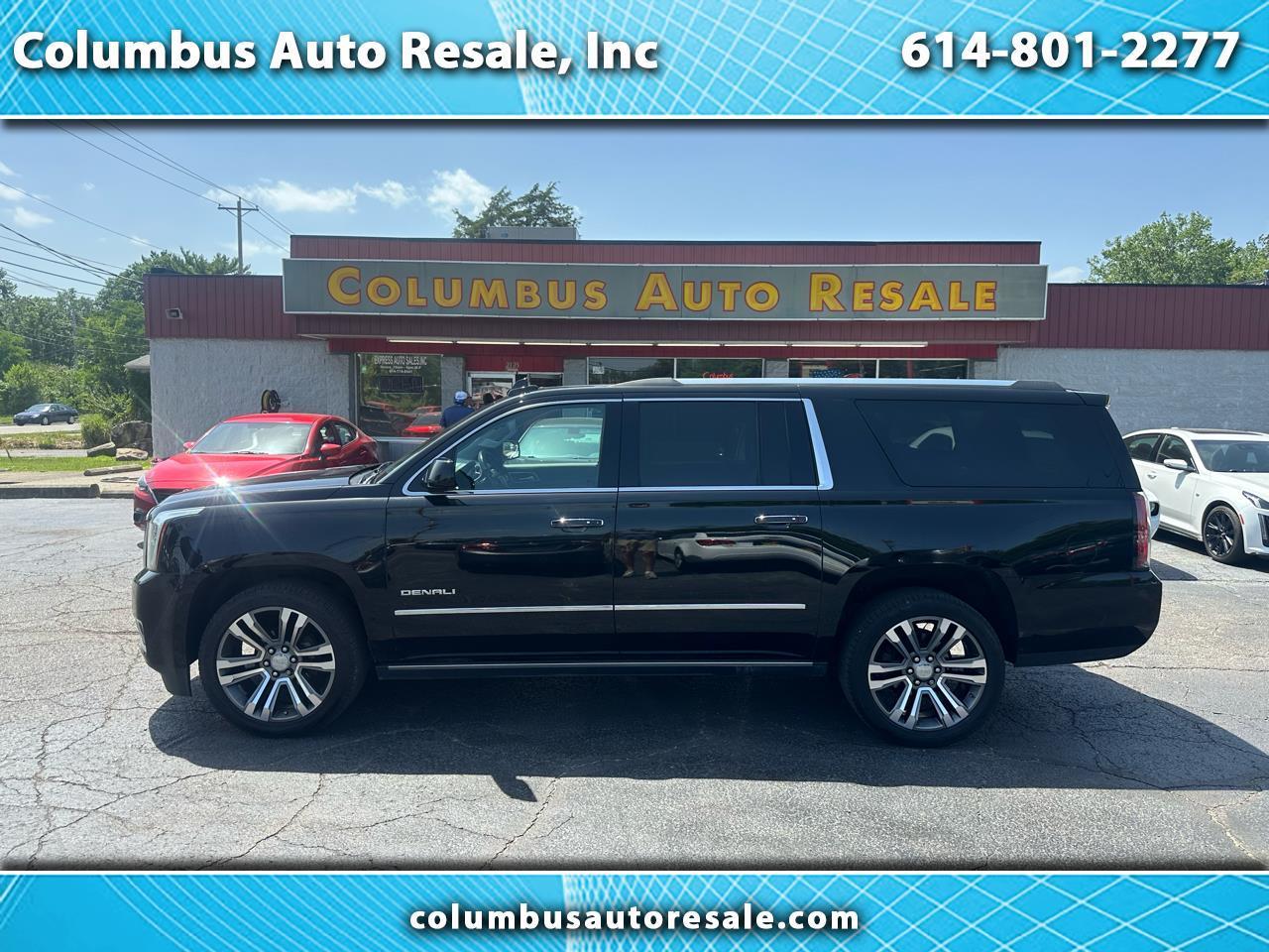 GMC Yukon XL 4WD 4dr Denali 2020
