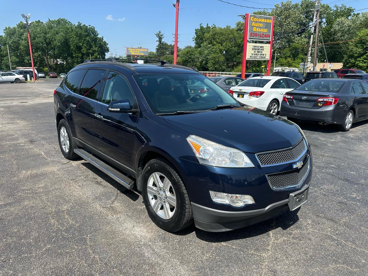 Chevrolet Traverse FWD 4dr LT w/1LT 2011