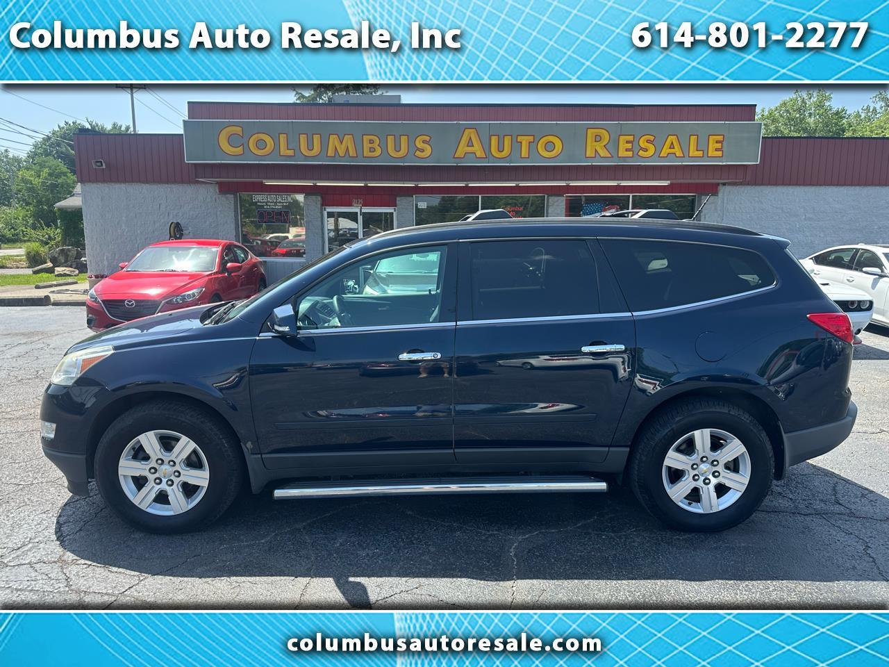 Chevrolet Traverse FWD 4dr LT w/1LT 2011