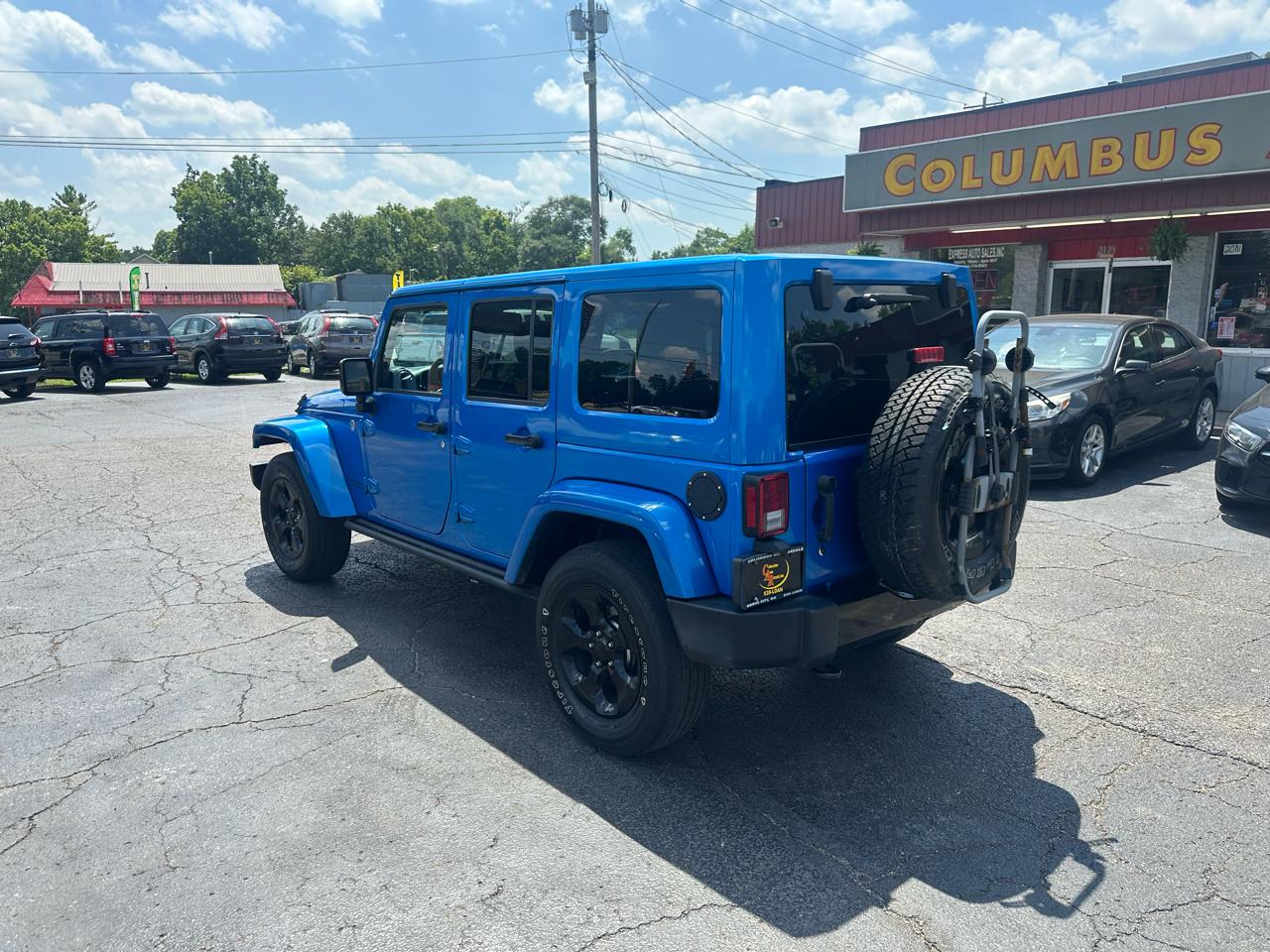Jeep Wrangler Unlimited 4WD 4dr Altitude 2015
