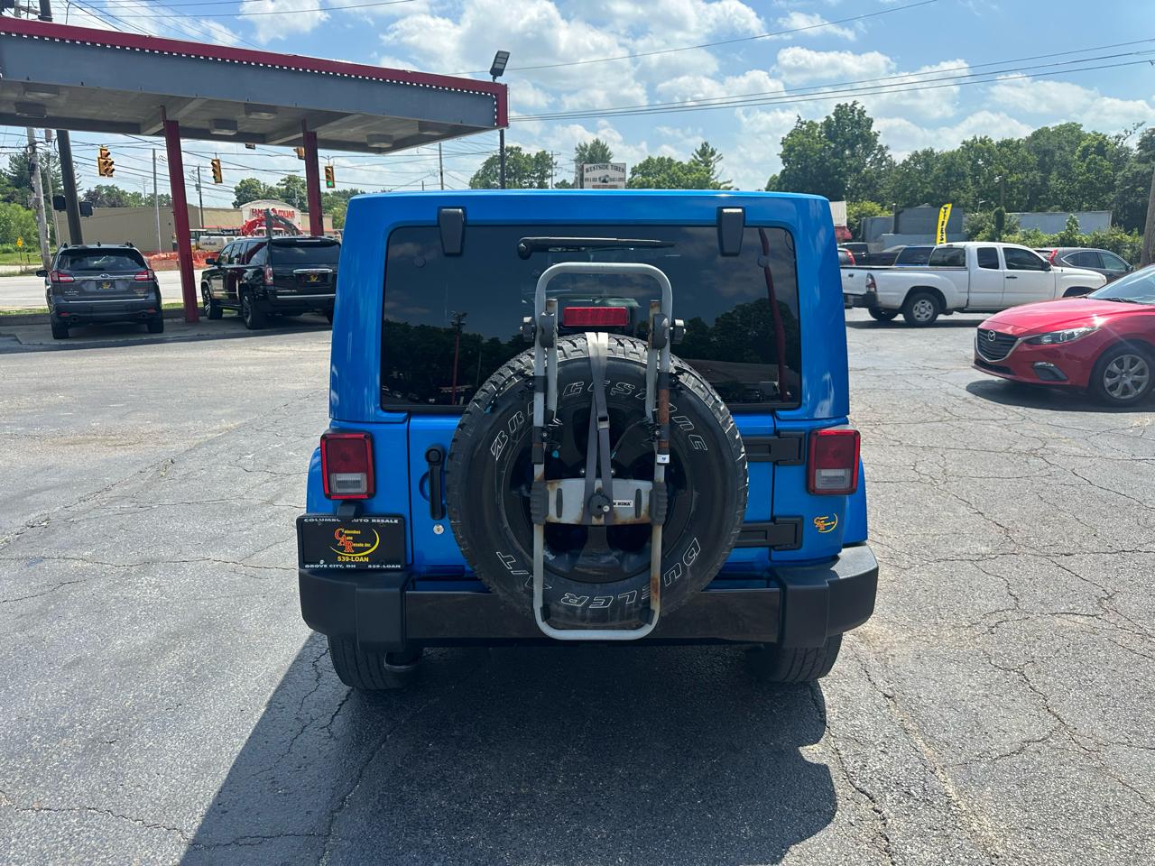 Jeep Wrangler Unlimited 4WD 4dr Altitude 2015